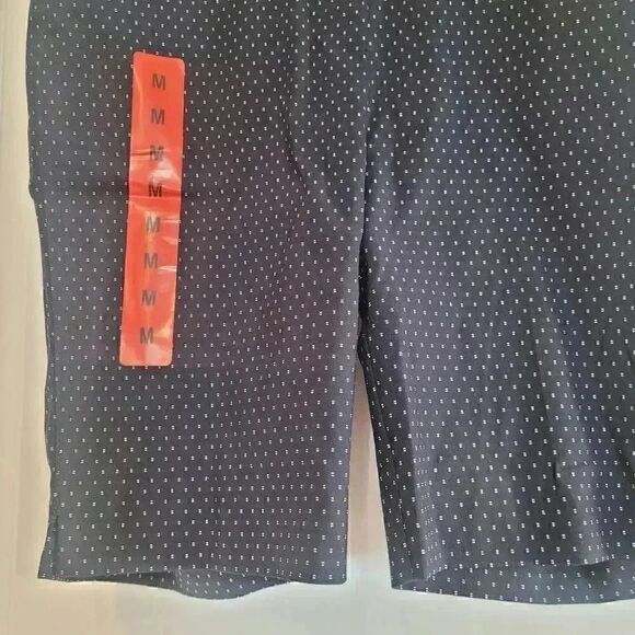 Hilary Radley Women's Navy/White Mini Polka-dot Shorts NEW - Picture 8 of 11